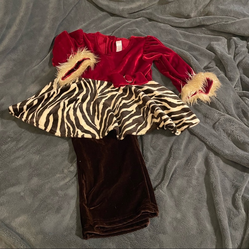 Greggy Girl 2 pc set 4T